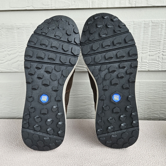 Nunn Bush Excursion Slip-On Brown Leather Sneaker Loafer Bloom Men SZ 11.5 M - Picture 9 of 11